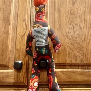 Colorful Stress Relief Doll with Fun Patterns